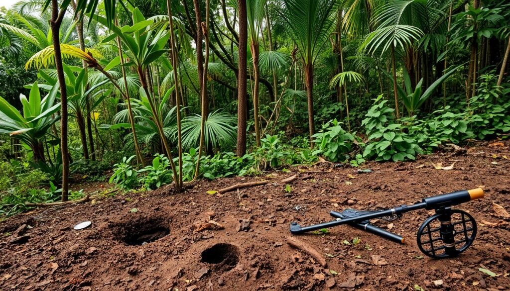 Impacto ambiental do detectorismo